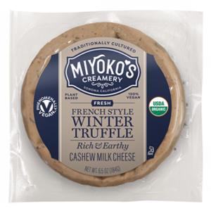 Miyoko's Winter Truffle Cheese Wheel