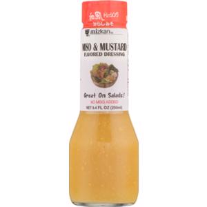 Mizkan Miso & Mustard Flavored Dressing