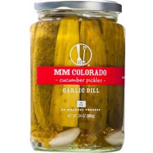 MM Colorado Garlic Dill Cucumber Pickles