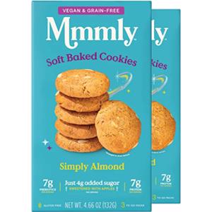 Mmmly Simply Almond Soft Baked Cookies