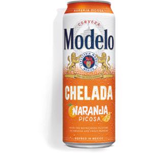 Modelo Chelada Naranja Picosa