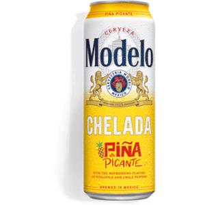 Modelo Chelada Piña Picante