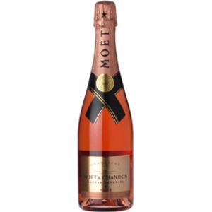 Moet & Chandon Nectar Imperial Rose Luminous Bottle