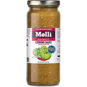 Molli Mexico Cooking Sauce