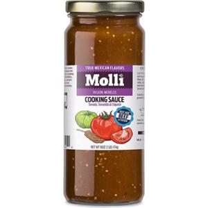 Molli Morelos Cooking Sauce