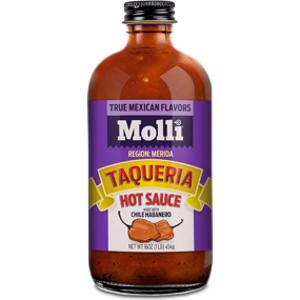 Molli Taqueria Merida Chile Habanero Hot Sauce