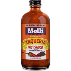 Molli Taqueria Morelia Ancho Chilies Hot Sauce