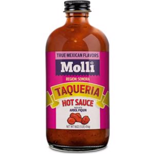 Molli Taqueria Sonora Arbol Piquin Hot Sauce