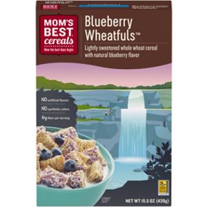 Mom's Best Blueberry Wheatfuls Cereal