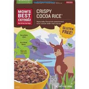 Mom's Best Crispy Cocoa Rice Cereal