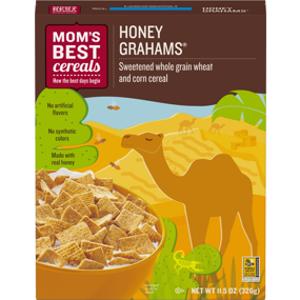 Mom's Best Honey Grahams Cereal