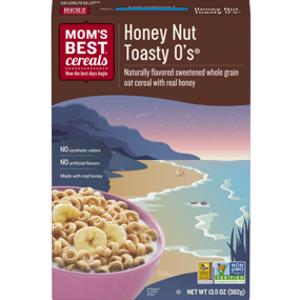 Mom's Best Honey Nut Toasty O's Cereal