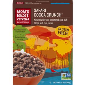 Mom's Best Safari Cocoa Crunch Cereal