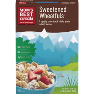 Mom's Best Sweetened Wheatfuls Cereal