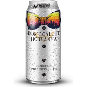 Monday Night Don't Call It Hotlanta