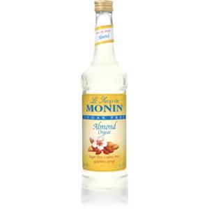 Monin Sugar Free Almond Syrup