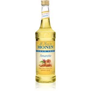 Monin Sugar Free Amaretto Syrup