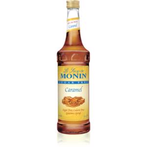 Monin Sugar Free Caramel Syrup