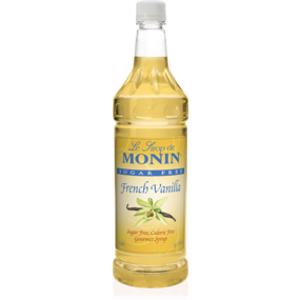 Monin Sugar Free French Vanilla Syrup