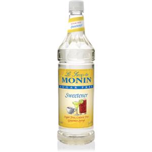Monin Sugar Free Liquid Sweetener