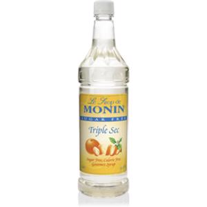 Monin Sugar Free Triple Sec Syrup