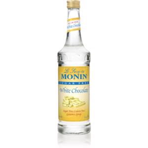 Monin Sugar Free White Chocolate Syrup