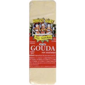 Monsey Dairy Vegetarian Gouda Cheese Block