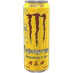 Is Monster Dragon Iced Tea Lemon Tea Keto? | Sure Keto - The Food ...