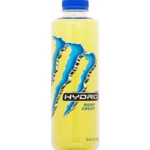 Monster Hydro Mean Green Energy Drink