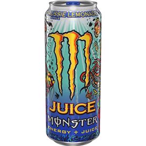Monster Juice Aussie Lemonade Energy Drink
