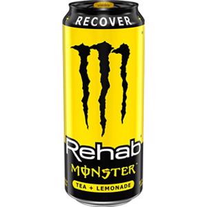 Monster Rehab Tea Lemonade Energy Drink