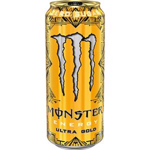 Monster Ultra Gold Energy Drink