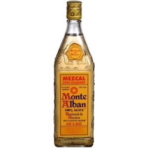 Monte Alban Mezcal Tequila