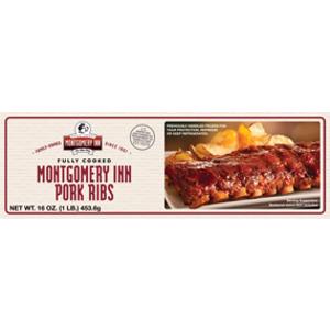 Montgomery Inn Fully Cooked Pork Ribs