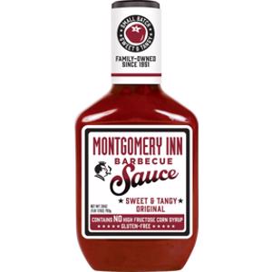 Montgomery Inn Sweet & Tangy Original Barbecue Sauce