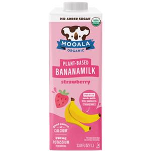 Mooala Organic Strawberry Bananamilk