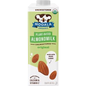 Mooala Organic Unsweetened Almond Milk