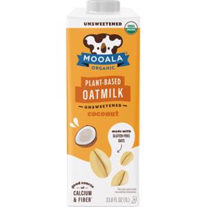 Mooala Organic Unsweetened Coconut Oatmilk