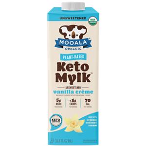 Mooala Organic Unsweetened Vanilla Creme Keto Mylk