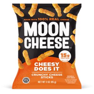 Moon Cheese Cheesy Does It Crunchy Cheese Sticks