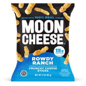 Moon Cheese Rowdy Ranch Crunchy Cheese Sticks