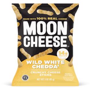 Moon Cheese Wild White Chedda Crunchy Cheese Sticks