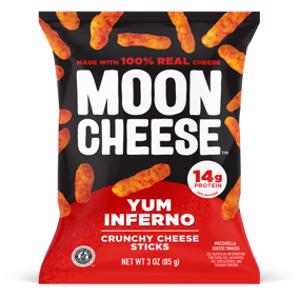 Moon Cheese Yum Inferno Crunchy Cheese Sticks