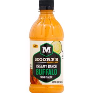 Moore's Creamy Ranch Buffalo Wing Sauce
