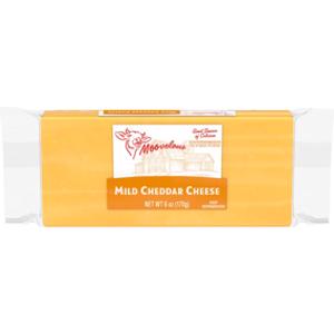Moovelous Mild Cheddar Cheese Brick