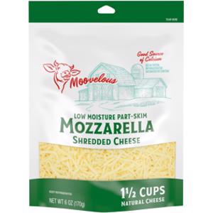 Moovelous Shredded Mozzarella Cheese