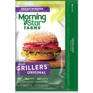 Morningstar Farms Grillers Veggie Burger