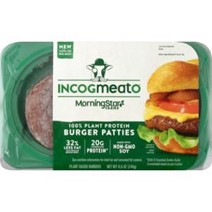 Morningstar Farms Incogmeato Plant Protein Burger Patties