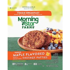 Morningstar Farms Maple Veggie Breakfast Sausage Patties