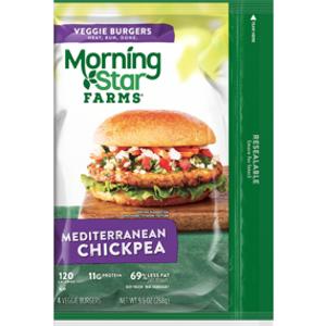 Morningstar Farms Mediterranean Chickpea Veggie Burger